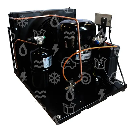 jednotka kondenzační Tecumseh TFHT4518YHR, MHBP - R134a, 400V 3~ 50Hz